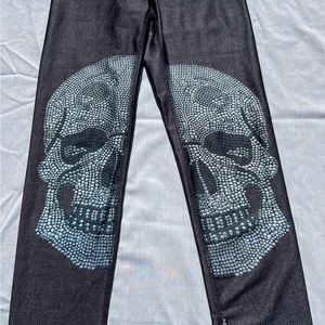 Zara Terez SKULL leggings just in time for Halloween